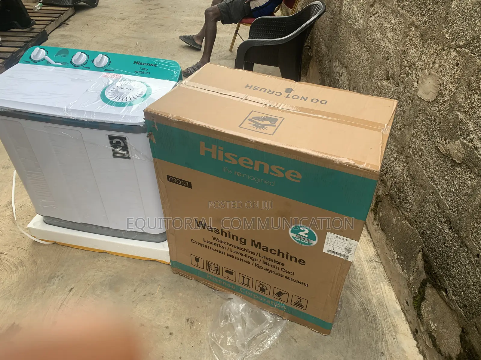 Hisense 7.5KG Home Clothing Appliance