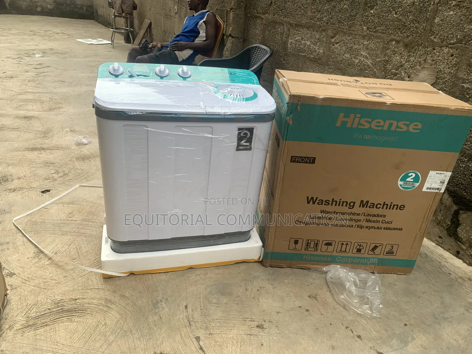 Hisense 7.5KG Home Clothing Appliance