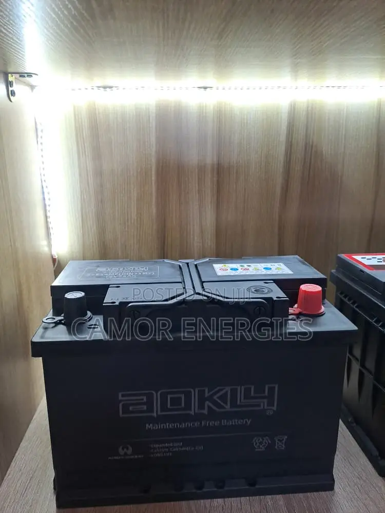 Toyota Corolla Car Battery | 45Ah–75Ah | Genuine | Ibadan