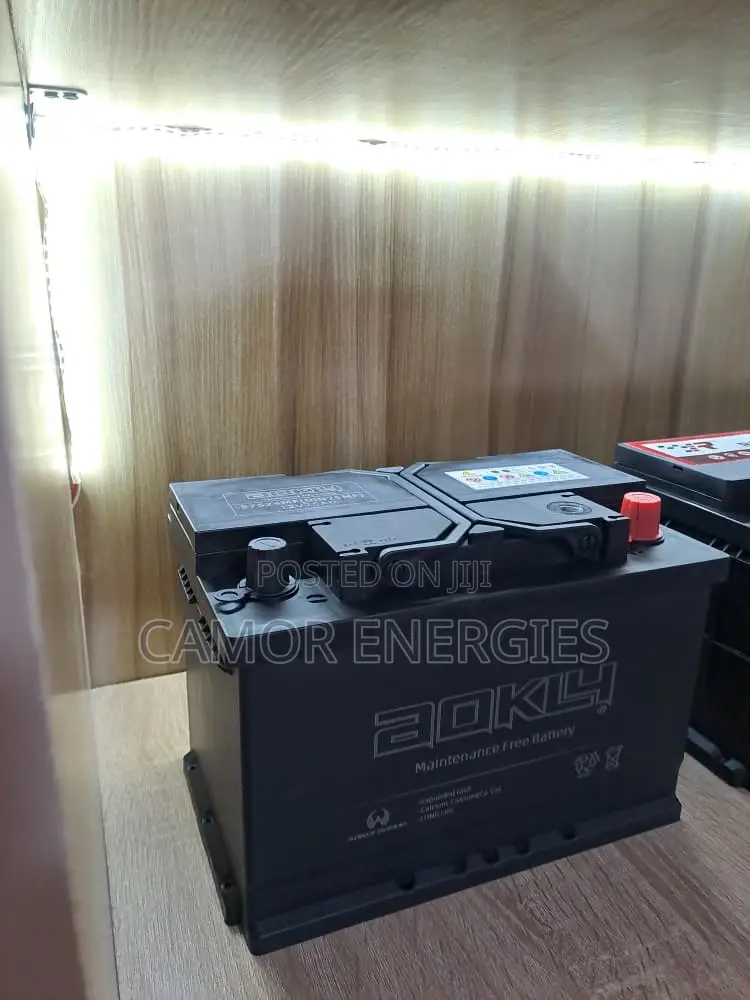 Toyota Corolla Car Battery | 45Ah–75Ah | Genuine | Ibadan