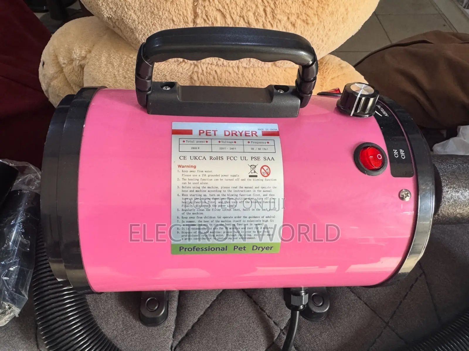 Brand New Pet Dryer