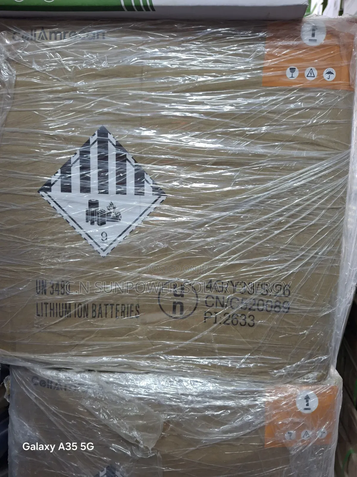 3.8kwh/12v Cell Amrecan Lithium-Iron Battery