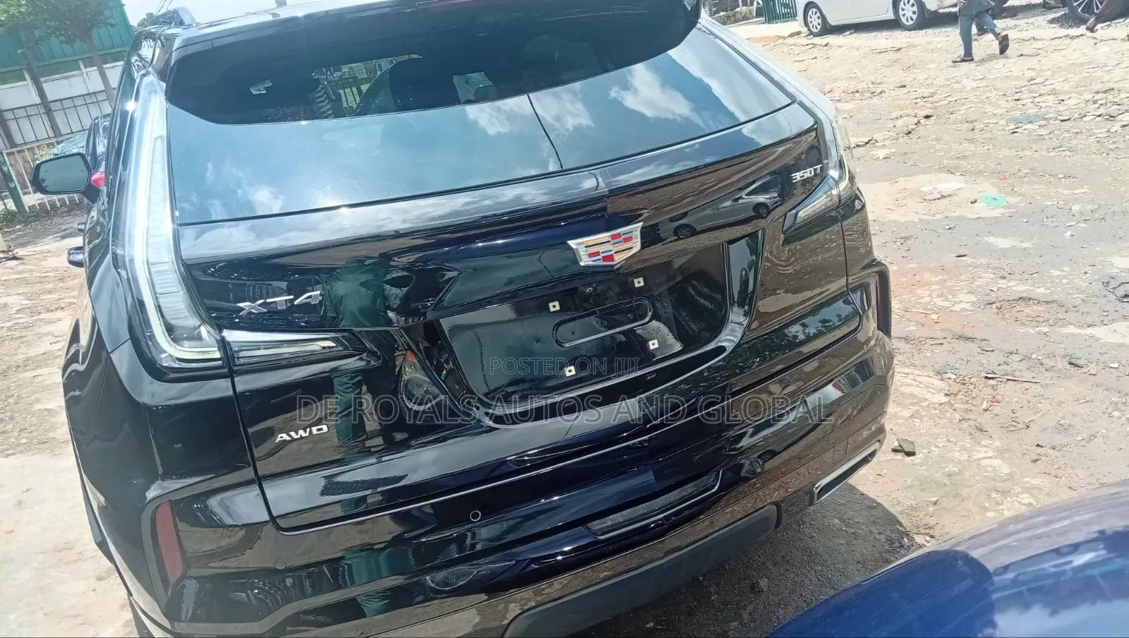 Cadillac XT4 2024 Black