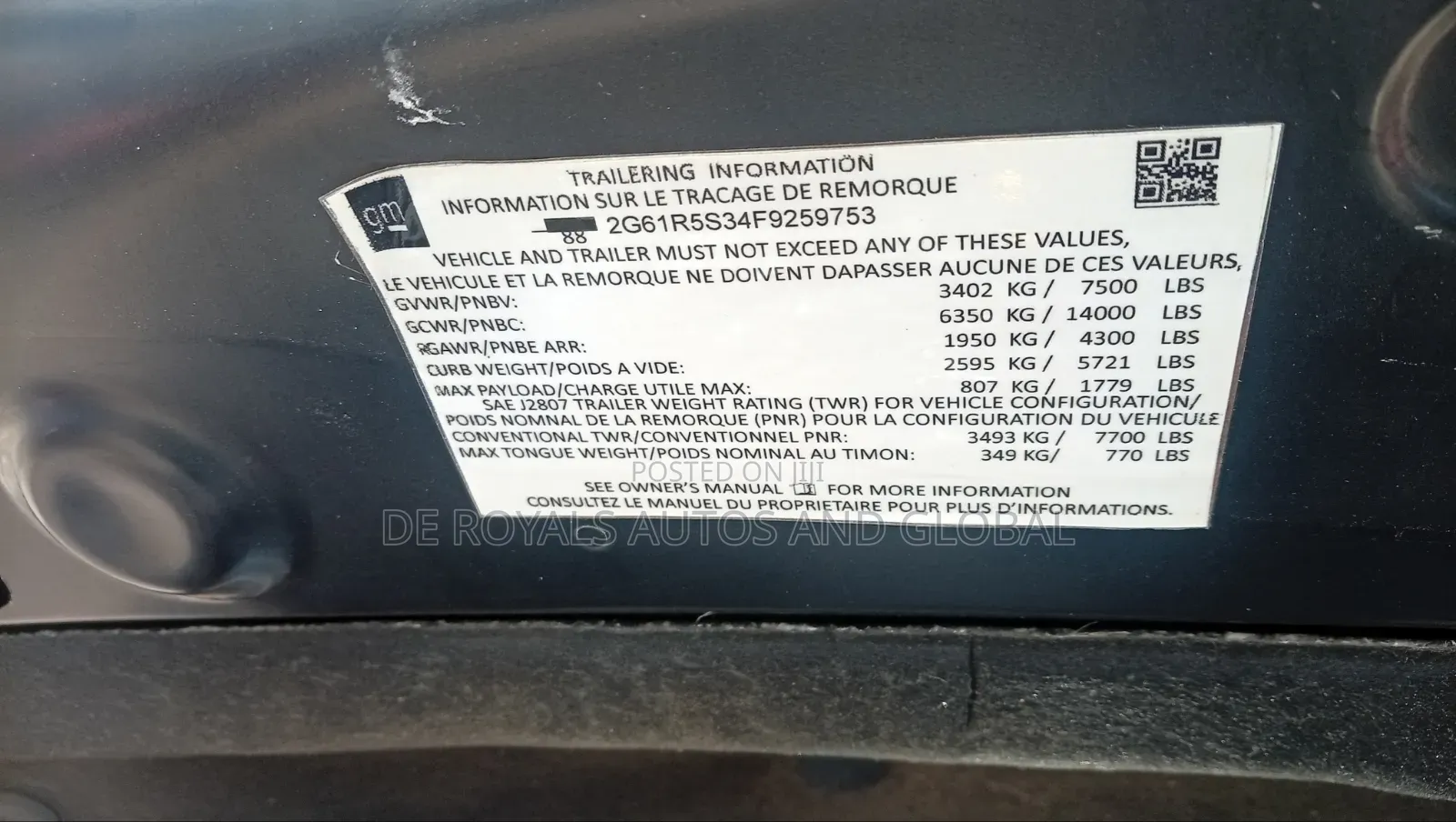 Cadillac XT4 2024 Black