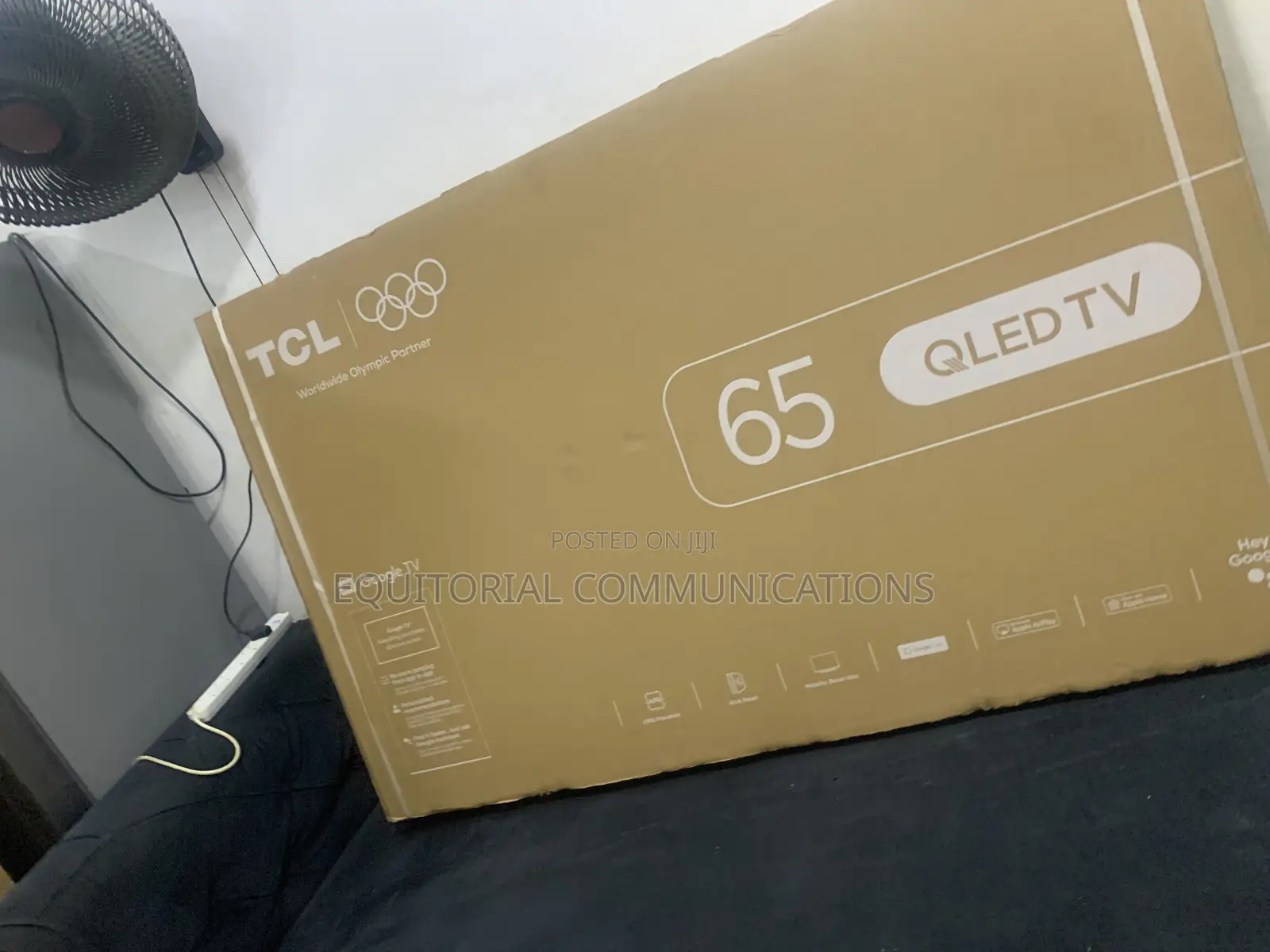TCL 65 Inch QLED Smart TV With Display