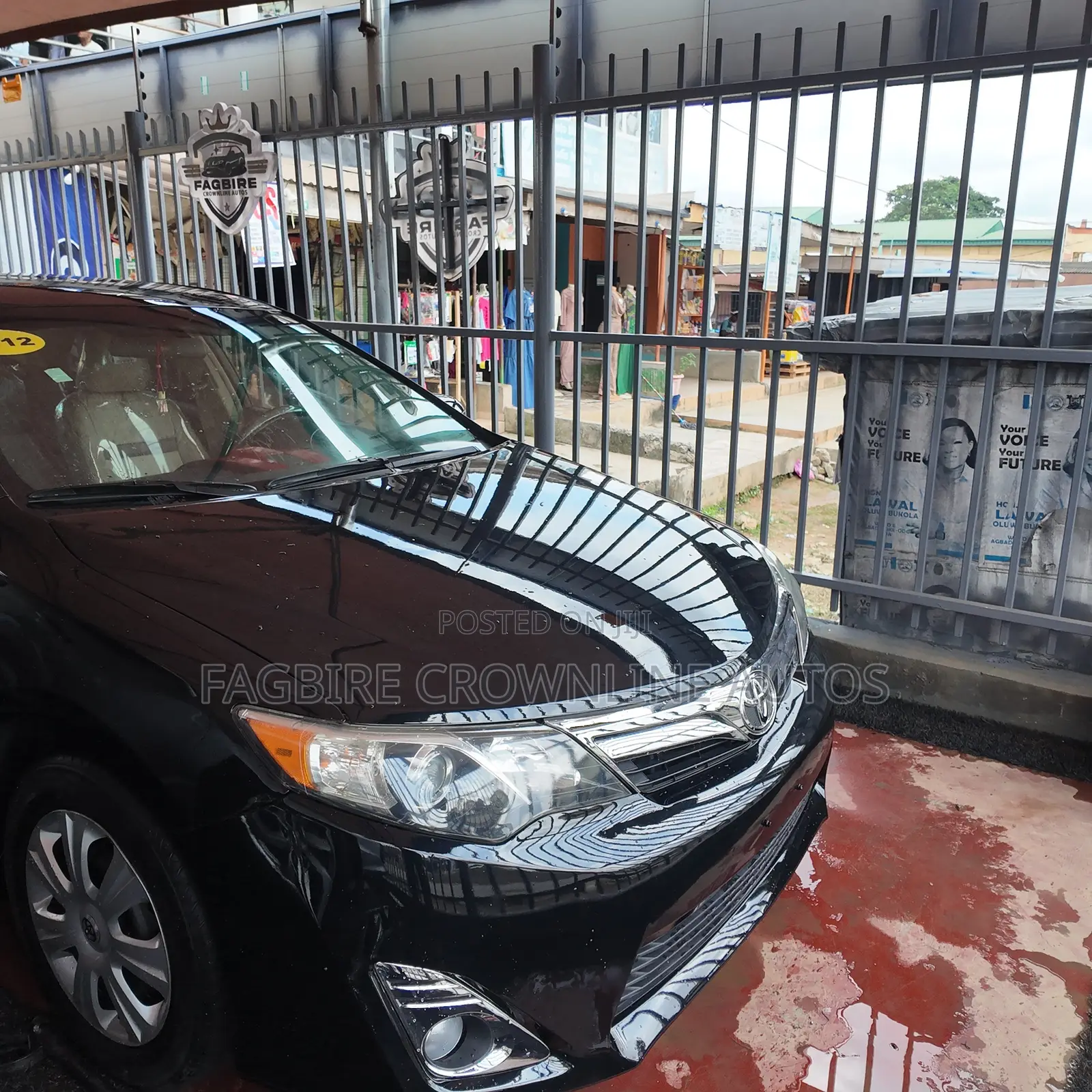 Toyota Camry LE 4dr Sedan (2.5L 4cyl 6A) 2012 Black