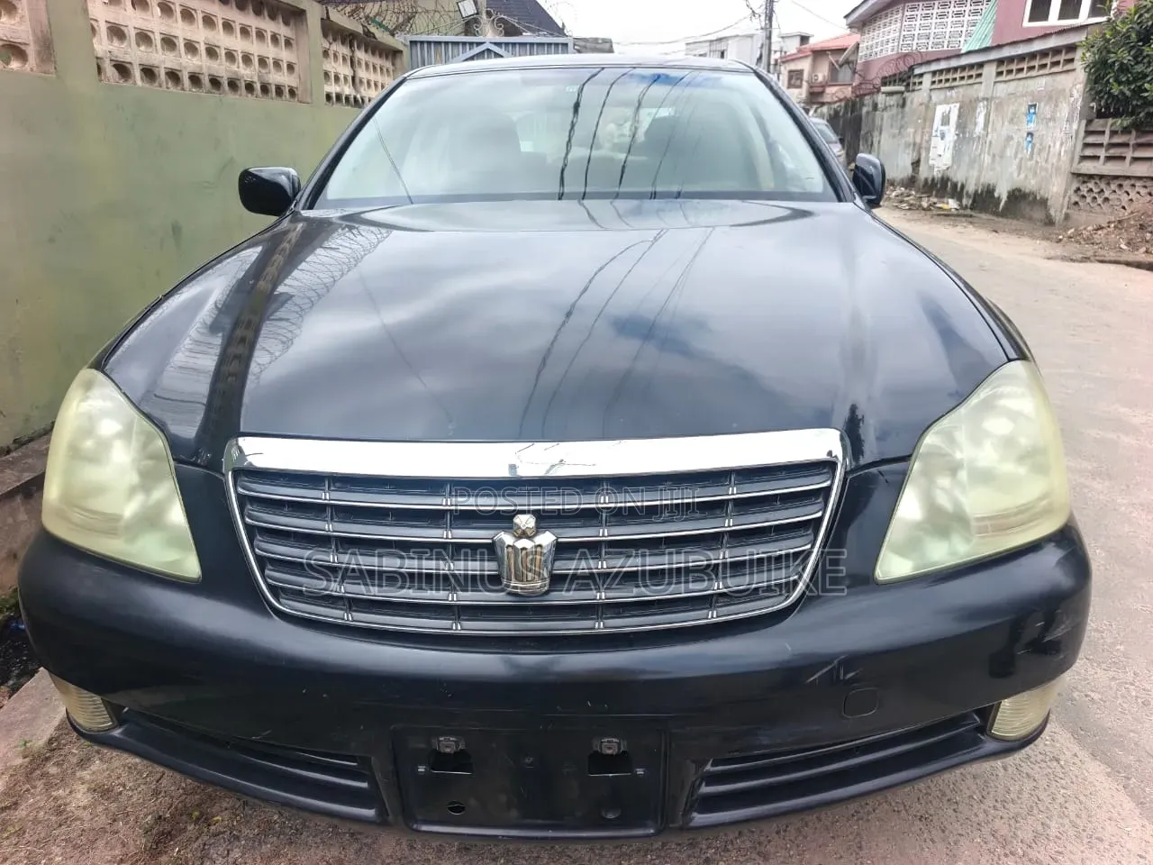 Toyota Crown 2004 Black