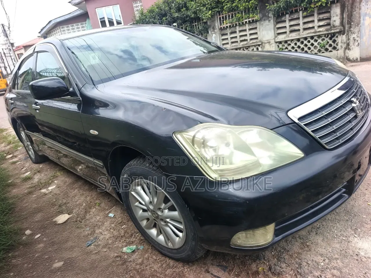 Toyota Crown 2004 Black