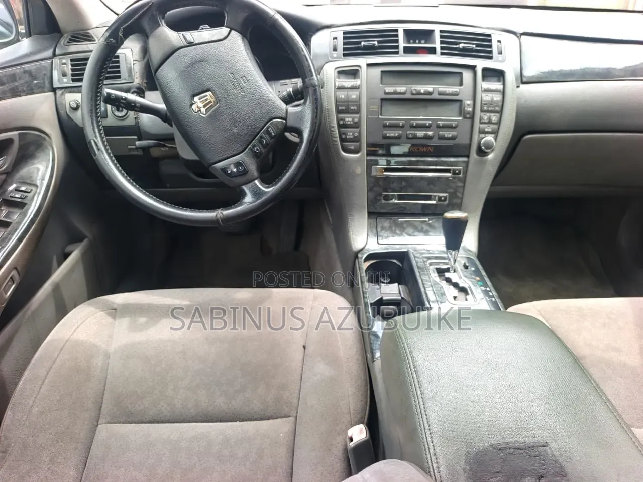 Toyota Crown 2004 Black