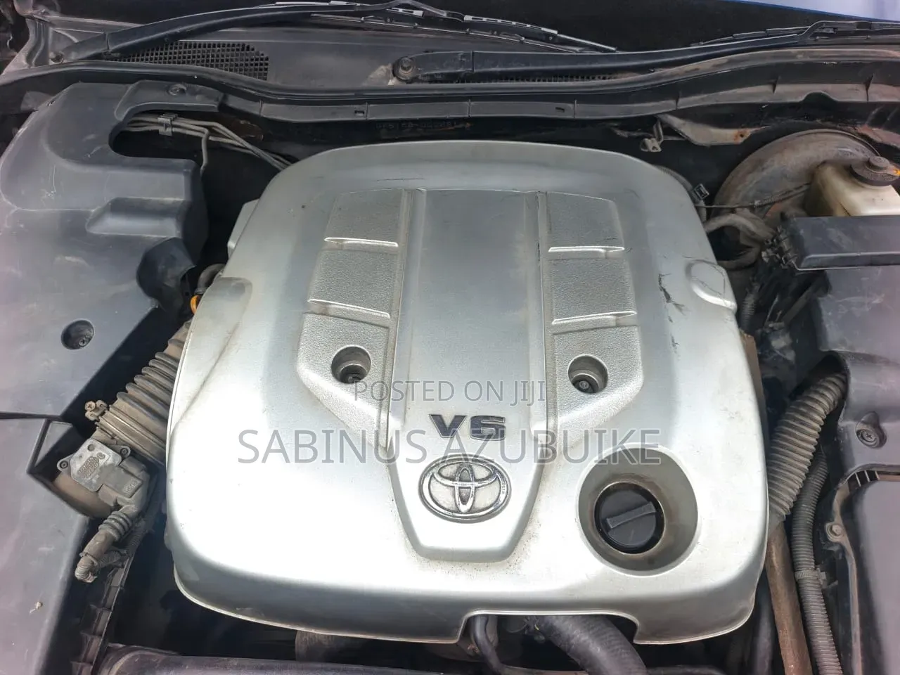 Toyota Crown 2004 Black
