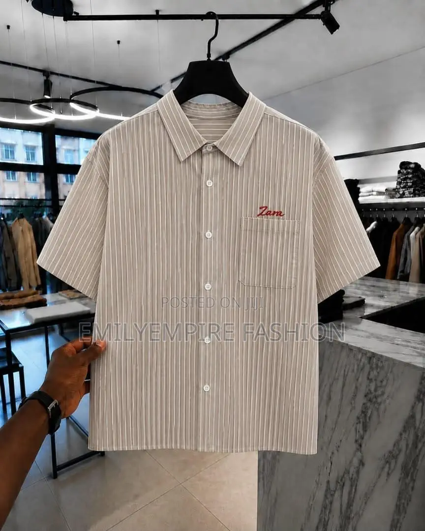 *Luxury Checkers Shirt
