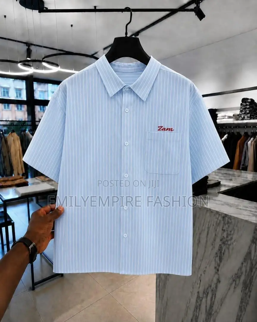 *Luxury Checkers Shirt