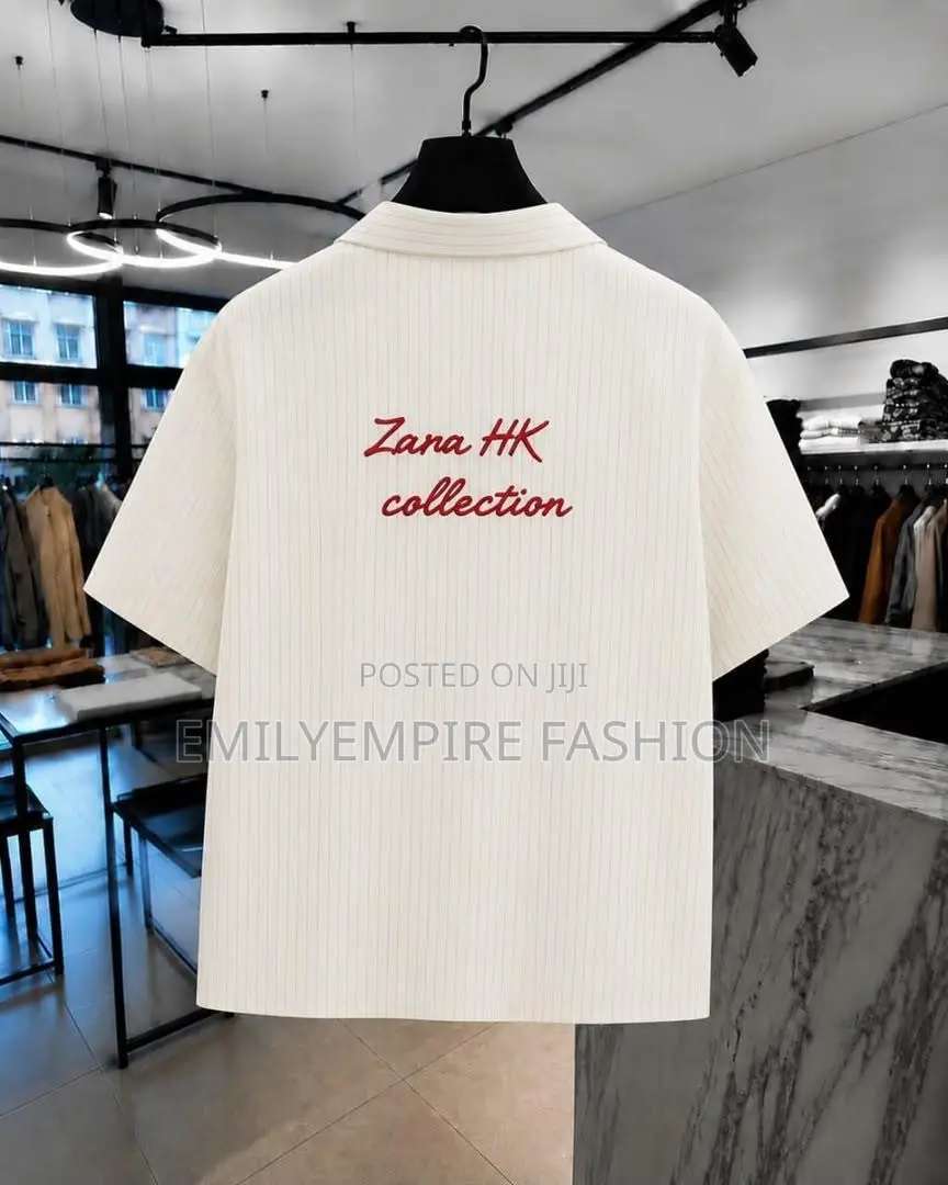 *Luxury Checkers Shirt