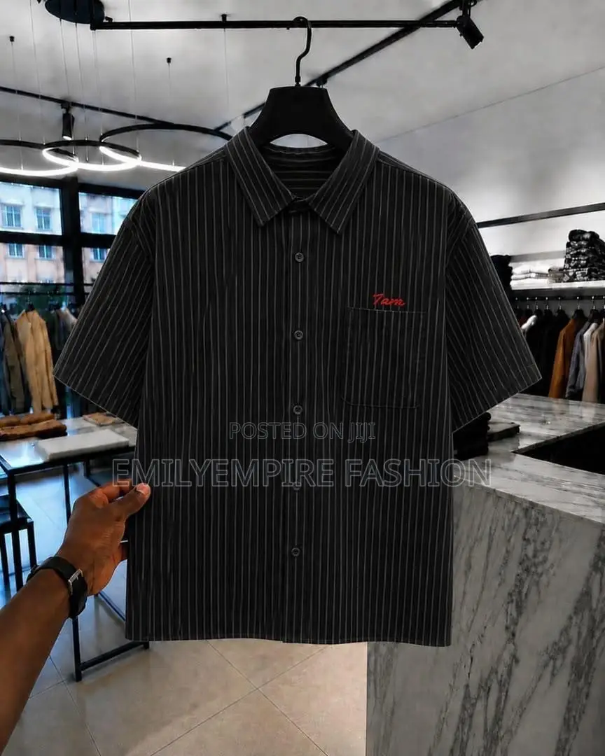 *Luxury Checkers Shirt