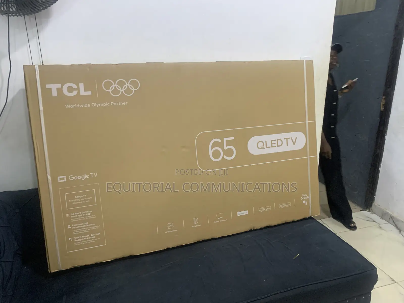 TCL 65t6d Qled Smart TV With Resolution