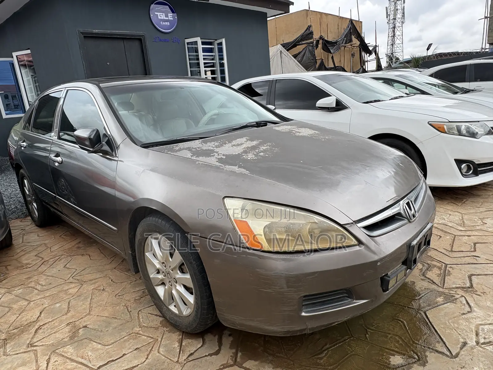 Honda Accord Sedan LX 3.0 V6 Automatic 2006 Gray
