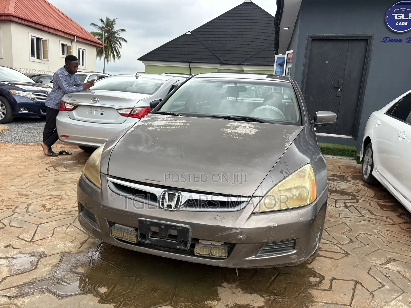 Honda Accord Sedan LX 3.0 V6 Automatic 2006 Gray