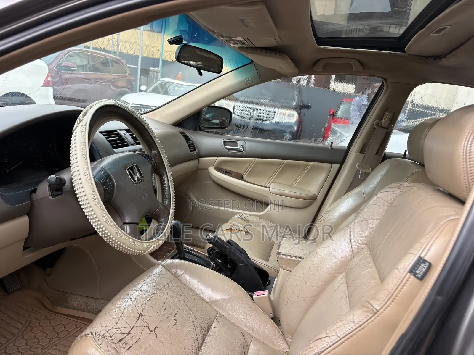 Honda Accord Sedan LX 3.0 V6 Automatic 2006 Gray