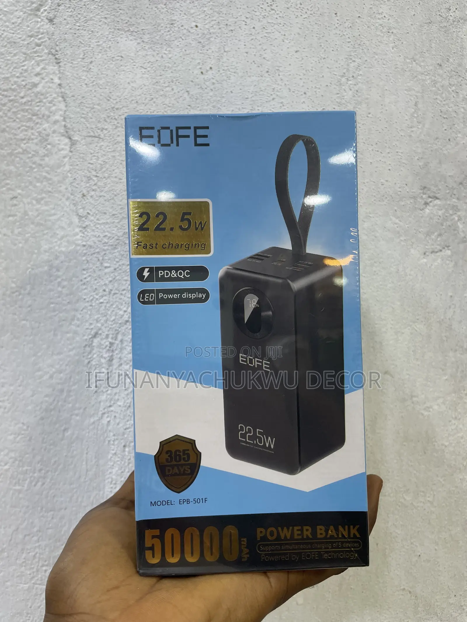 50,000mah EOFE Power Bank