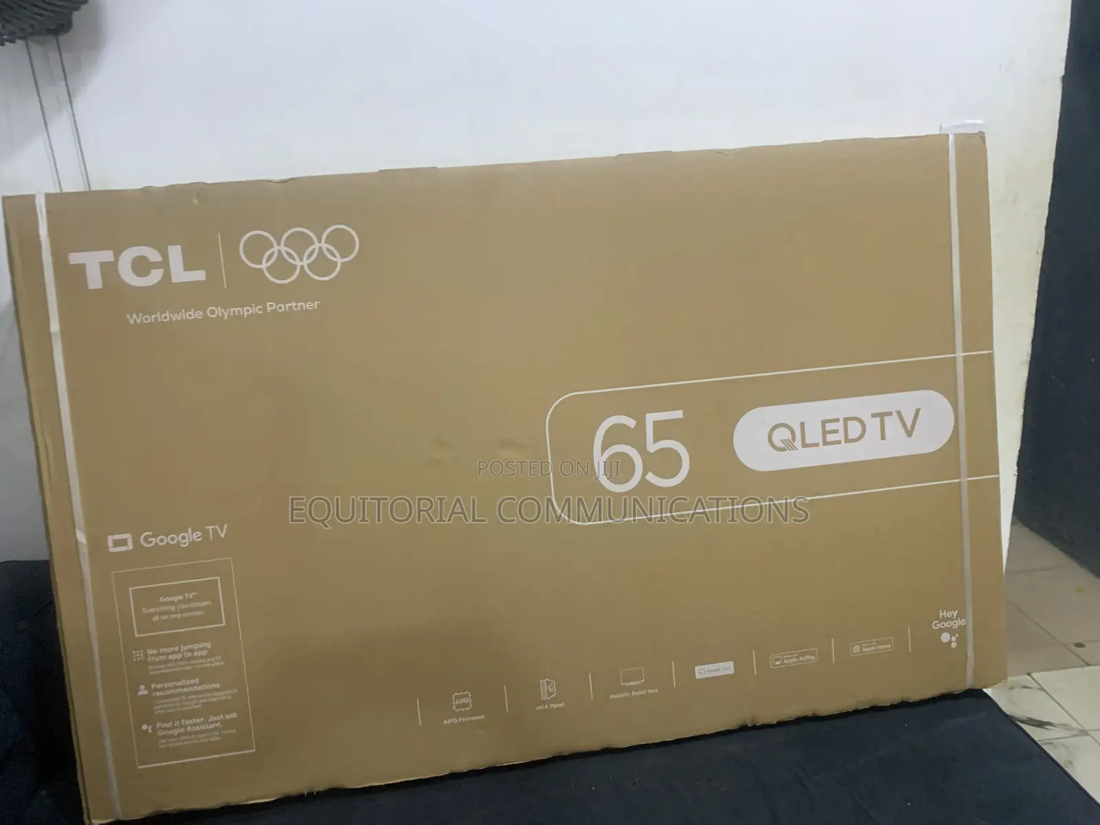 TCL 65 Inch QLED Smart TV for Home Entertainment