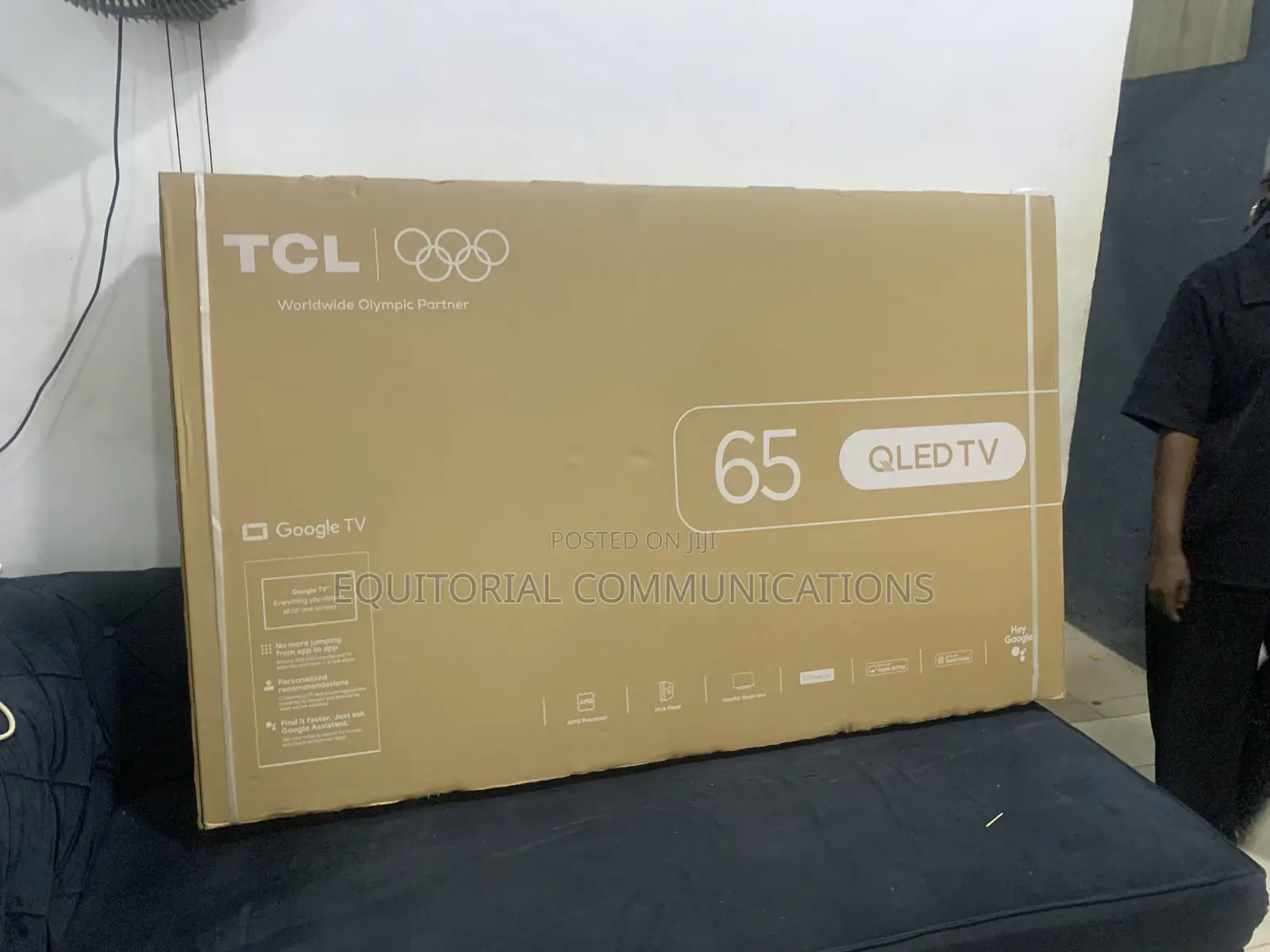 TCL 65 Inch QLED Smart TV for Home Entertainment