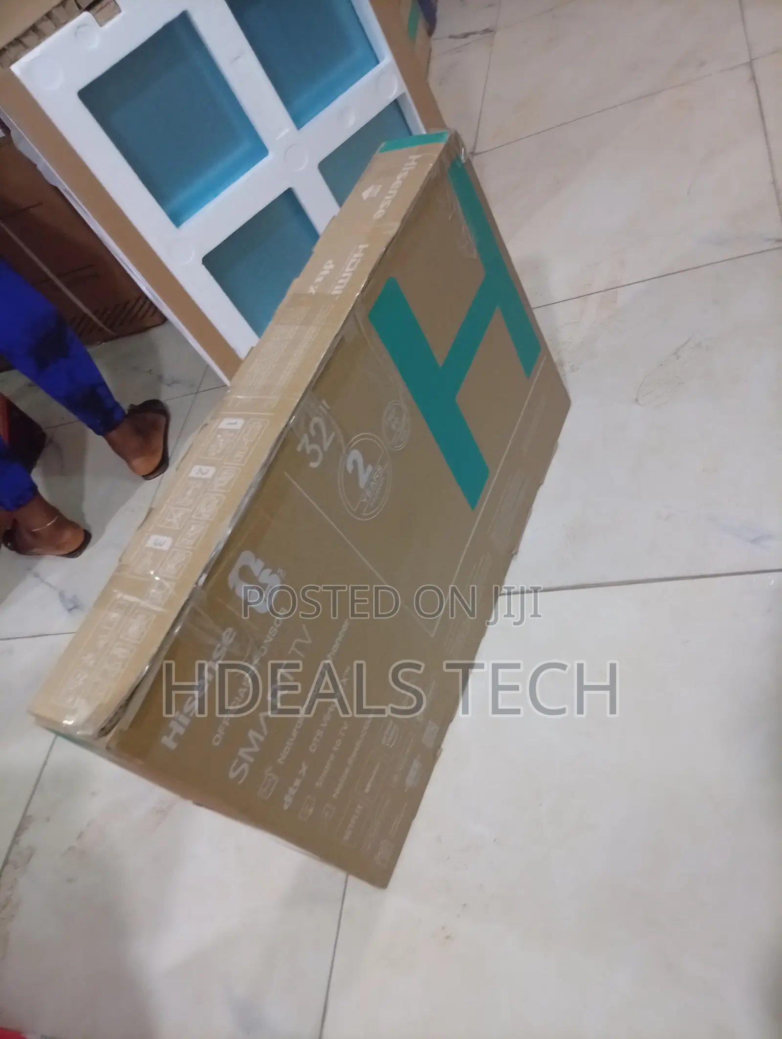 Hisense 32 Inch HD LED Smart TV – Home Entertainment