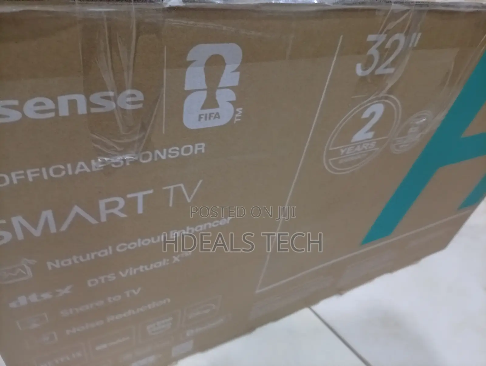 Hisense 32 Inch HD LED Smart TV – Home Entertainment