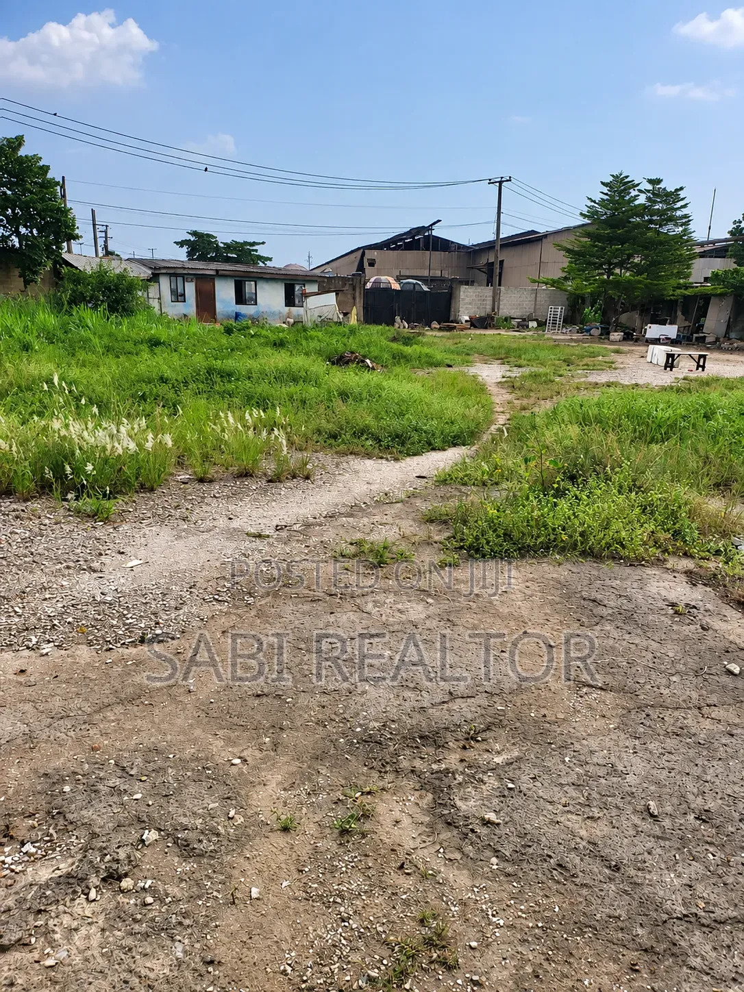 Massive 5 Plots of Land at Abbatoir Agege | Fit for Commercial Purpose