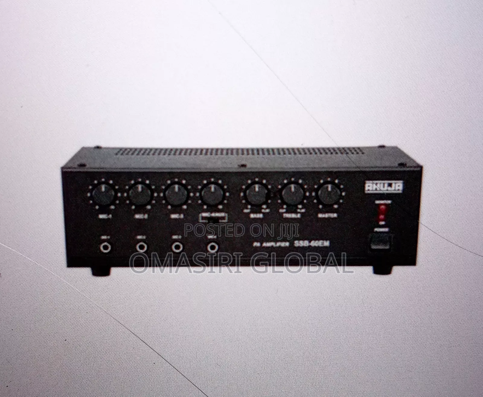 Ahuja Portable Pa Amplifier