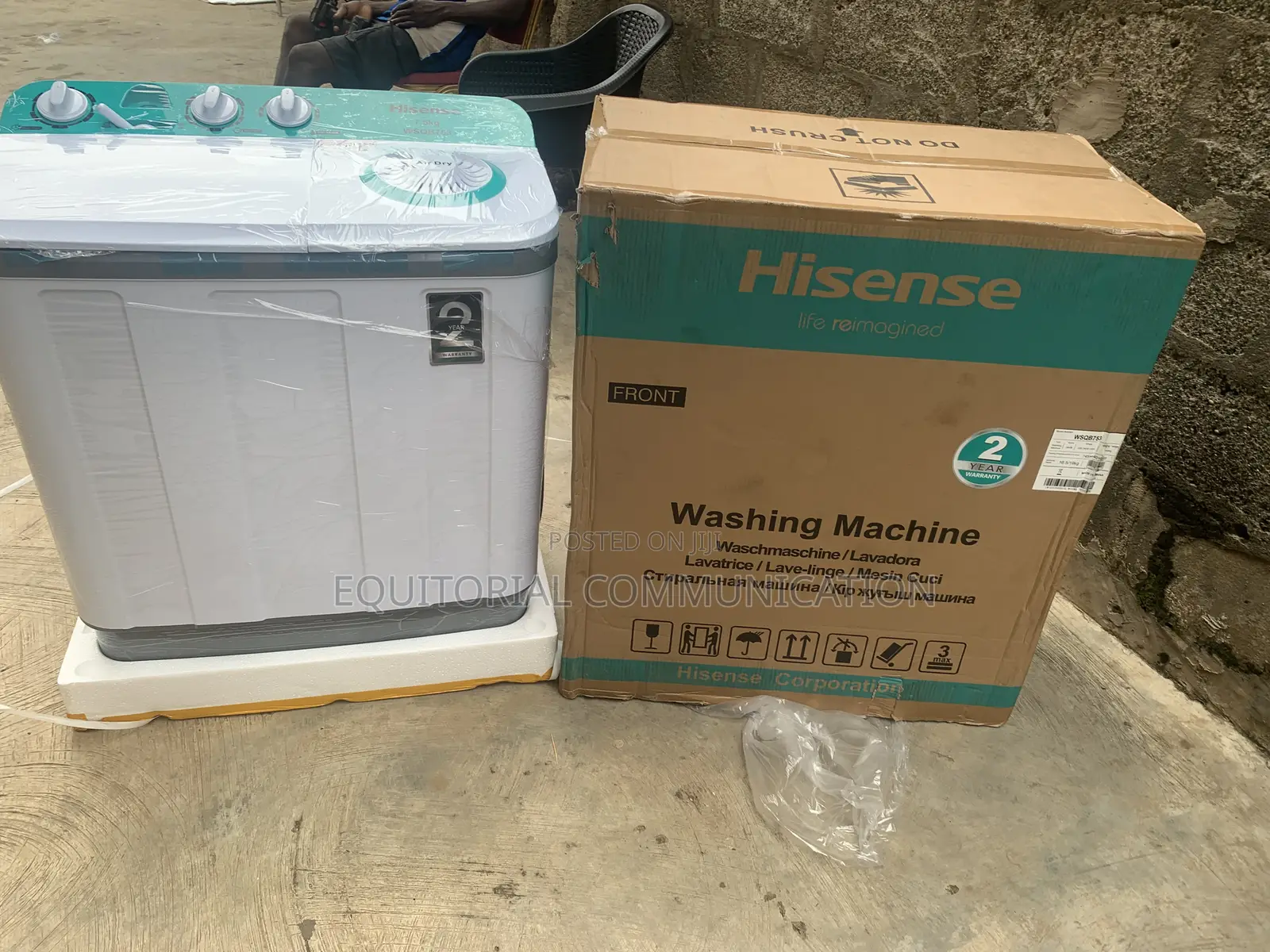 Hisense 7.5KG Washing Machine – Quality Home Laundry