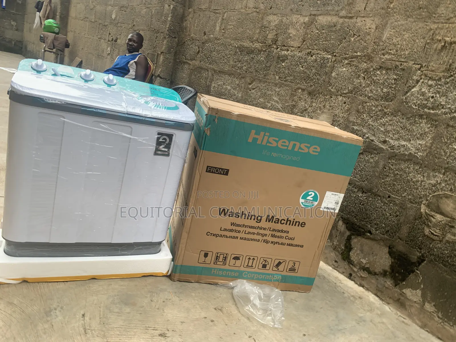 Hisense 7.5KG Washing Machine – Quality Home Laundry