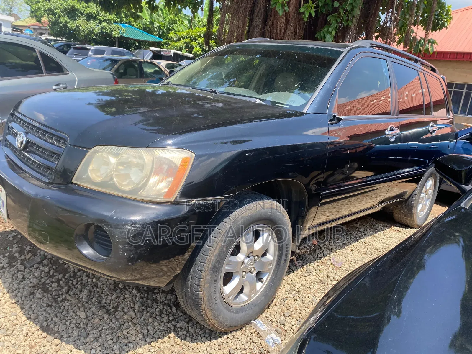 Toyota Highlander 2003 Black