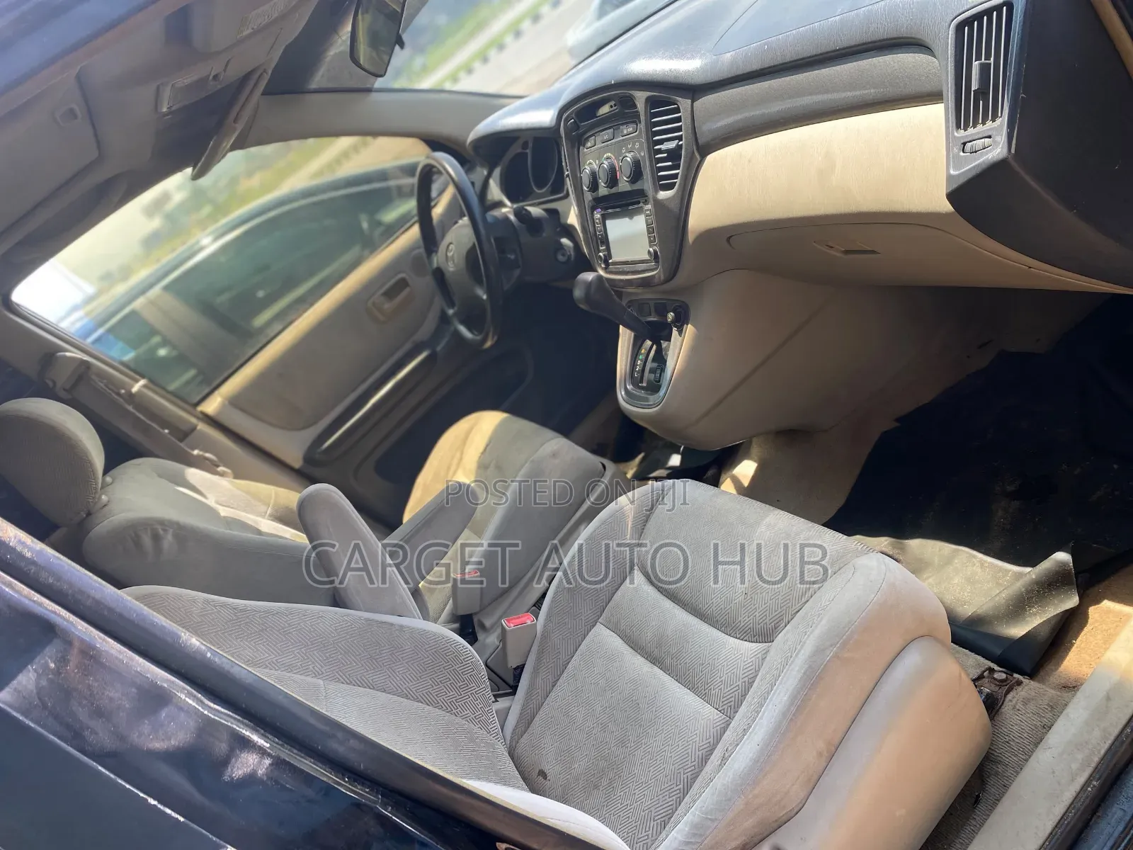 Toyota Highlander 2003 Black