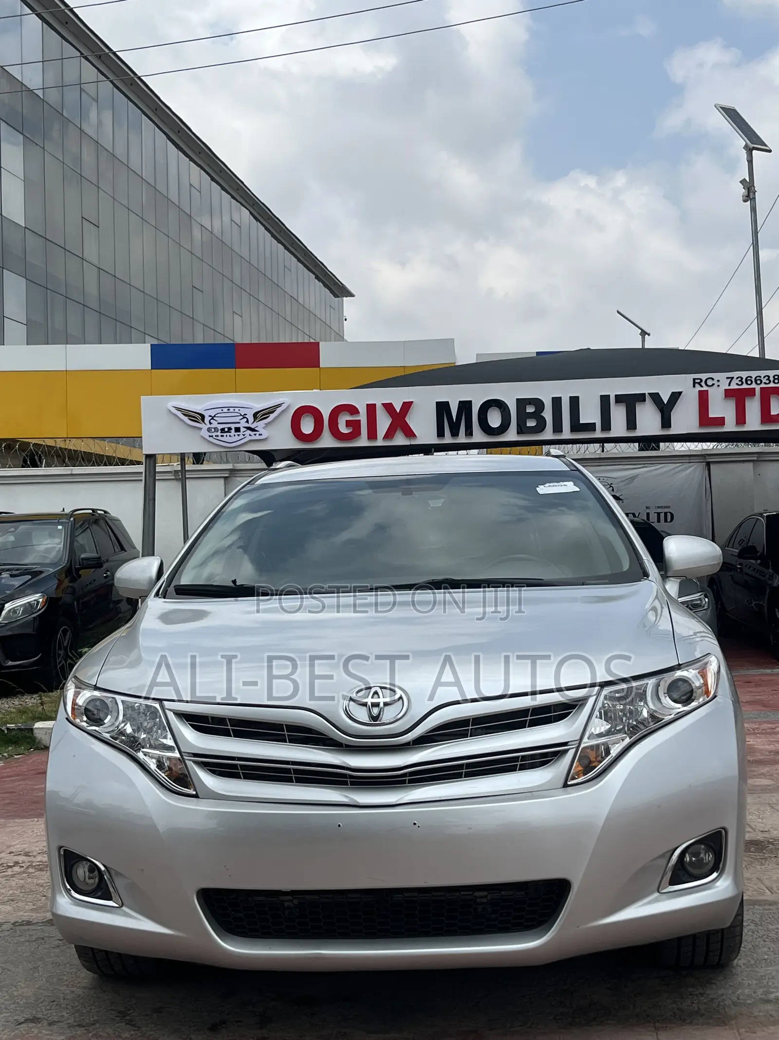 Toyota Venza 2009 Silver