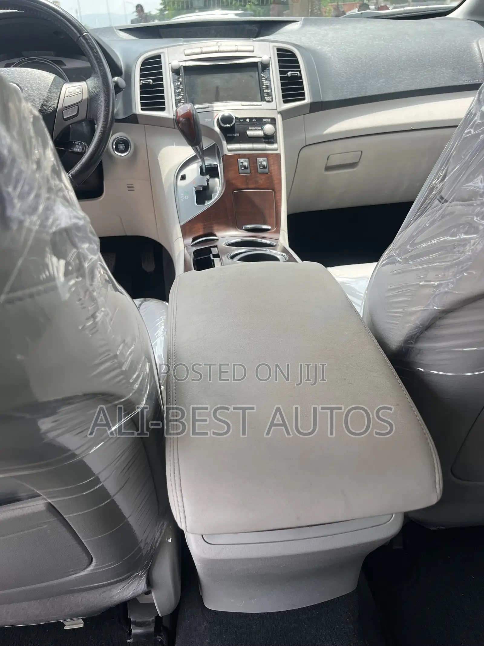 Toyota Venza 2009 Silver