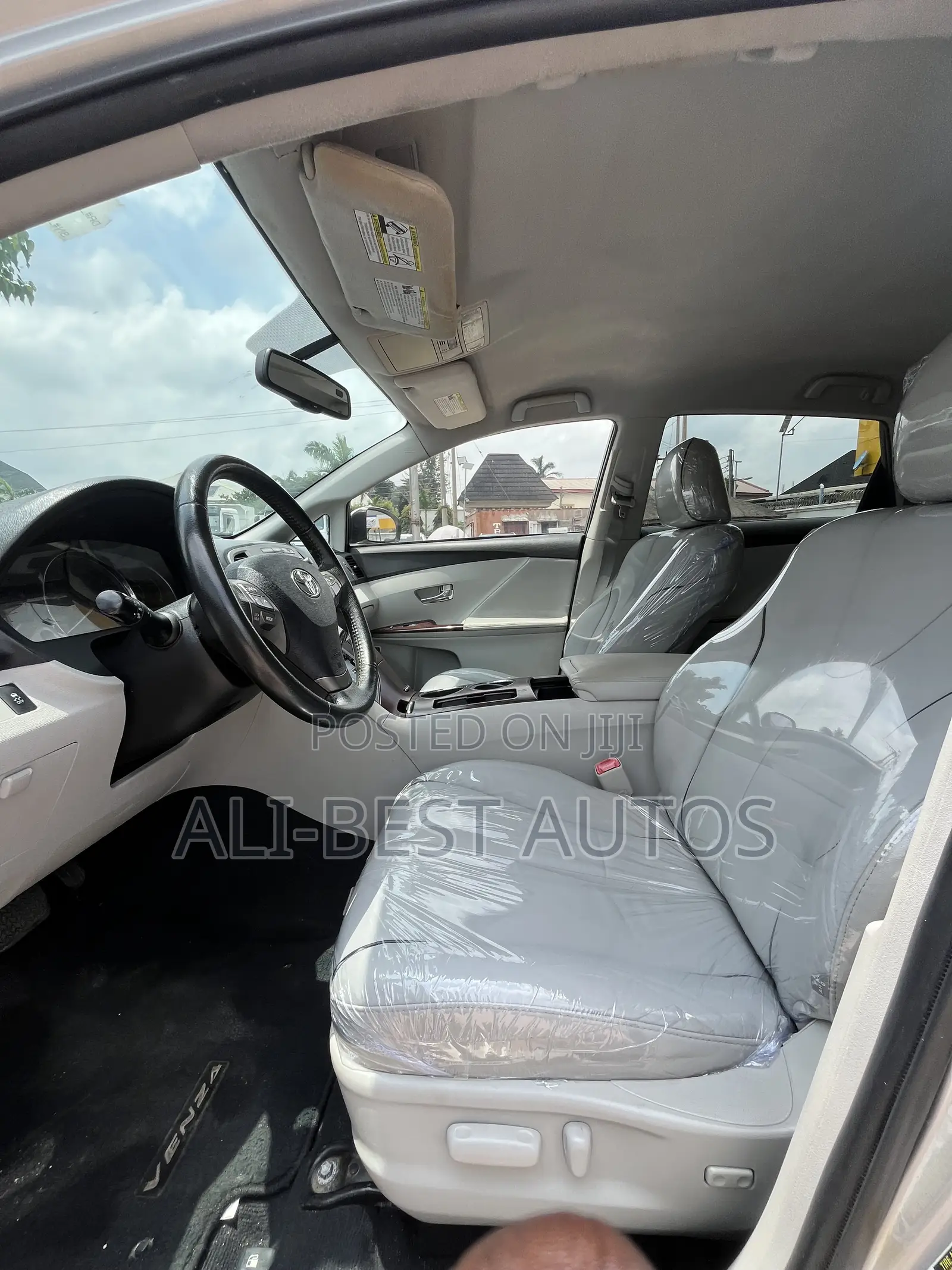 Toyota Venza 2009 Silver