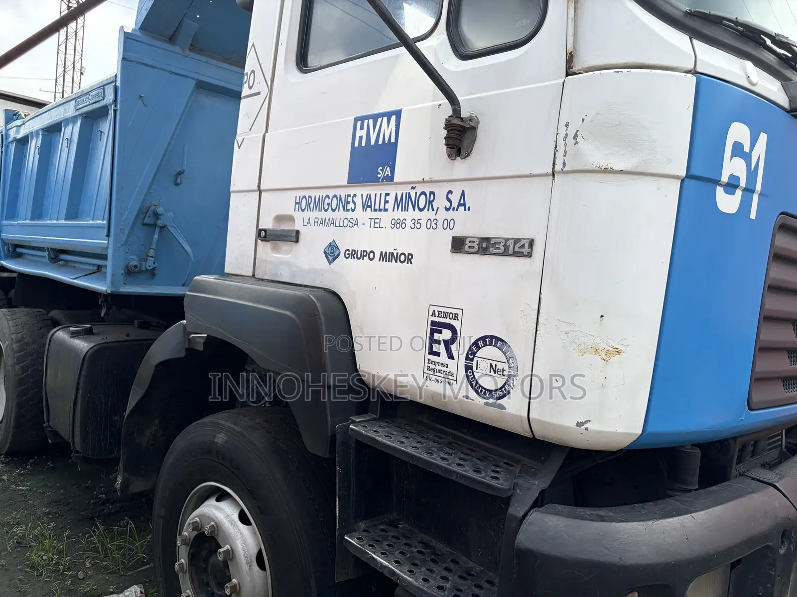 MAN Diesel Tipper