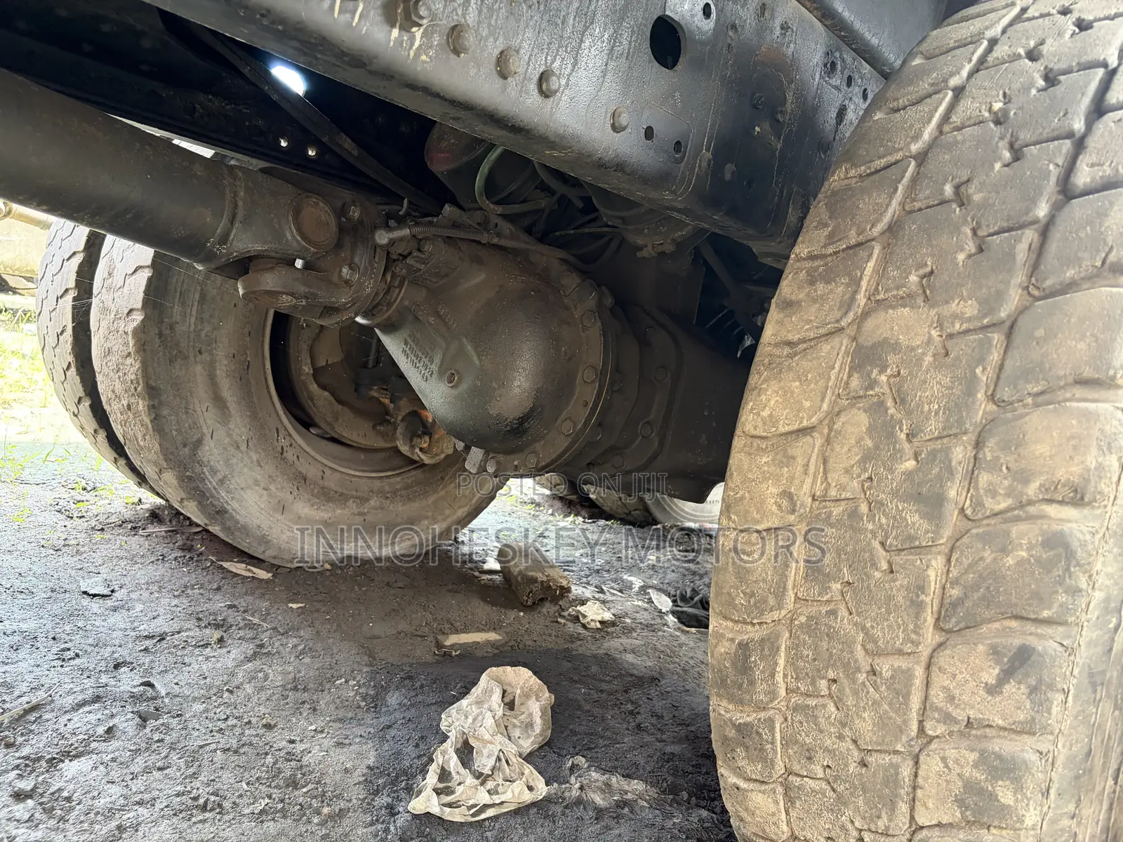 MAN Diesel Tipper