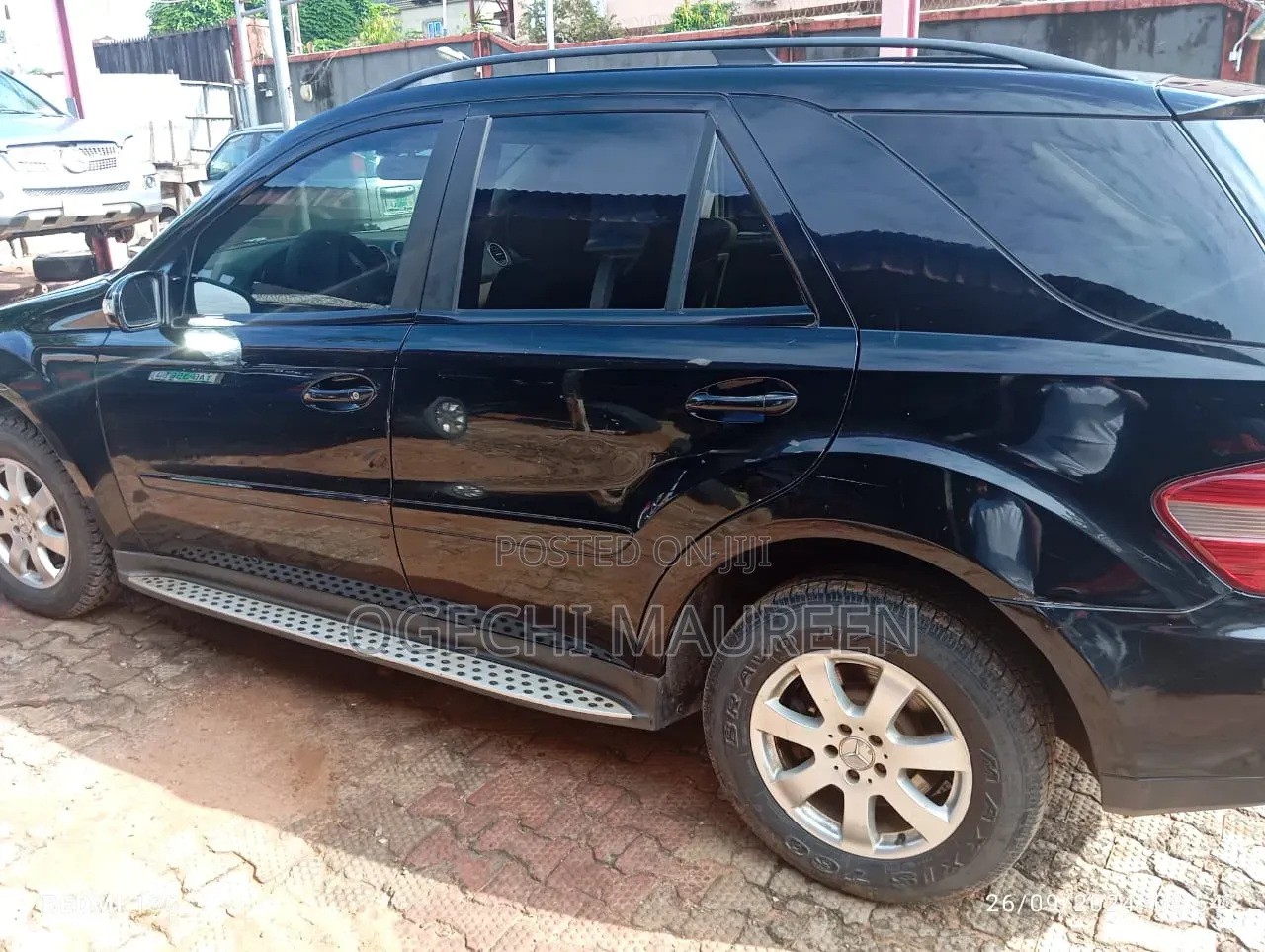 Mercedes-Benz M Class 2007 Black