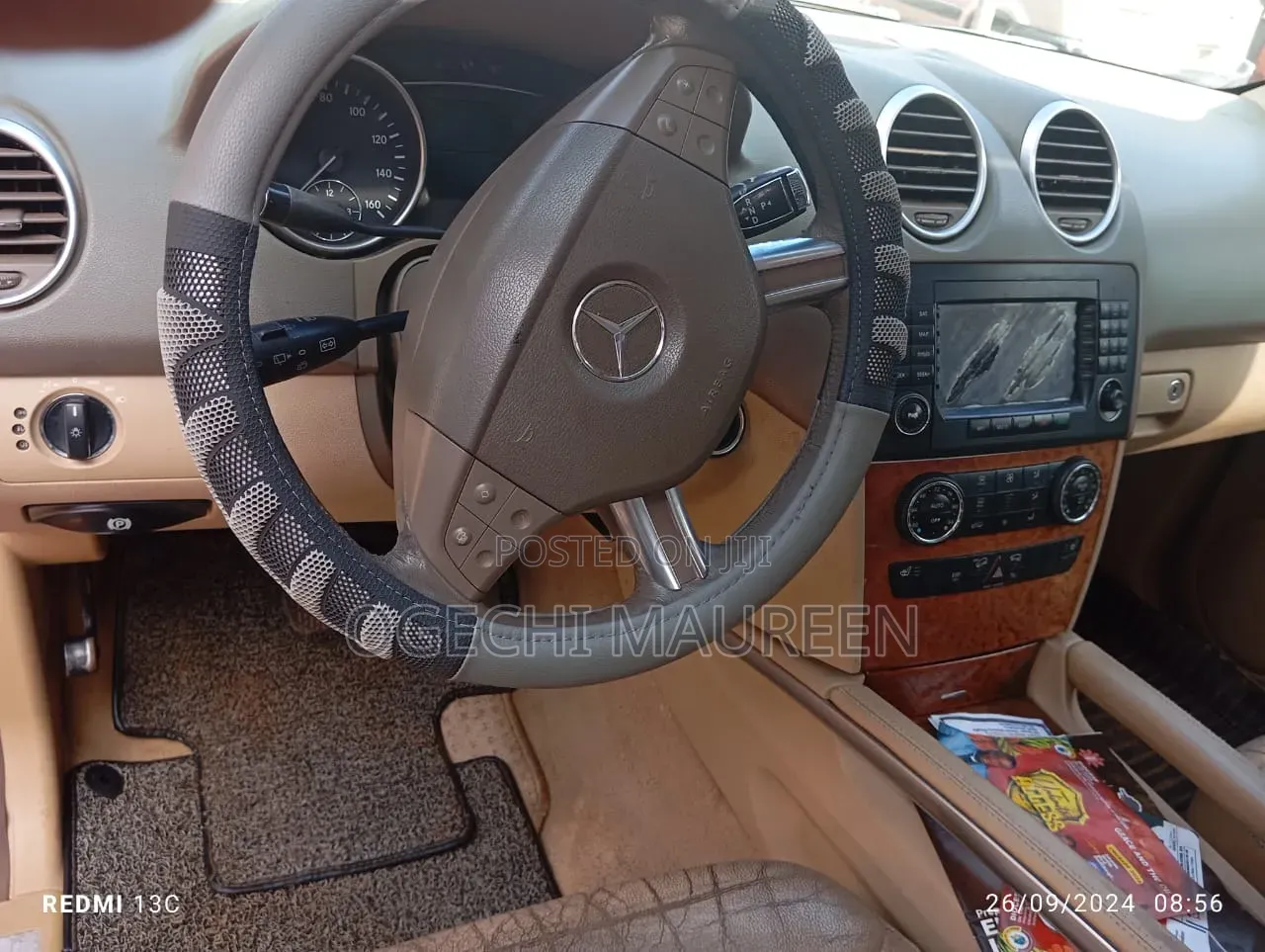 Mercedes-Benz M Class 2007 Black