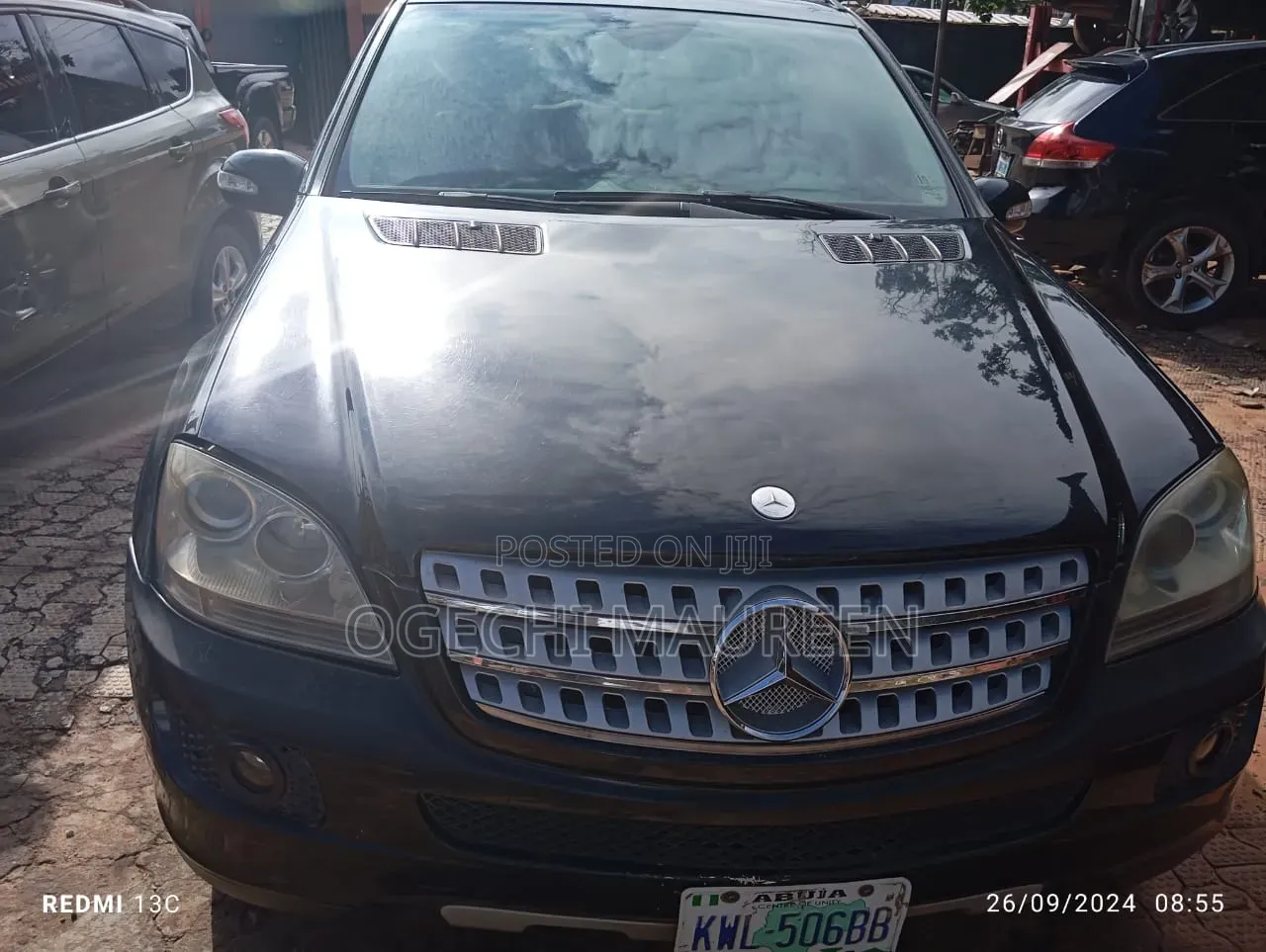 Mercedes-Benz M Class 2007 Black