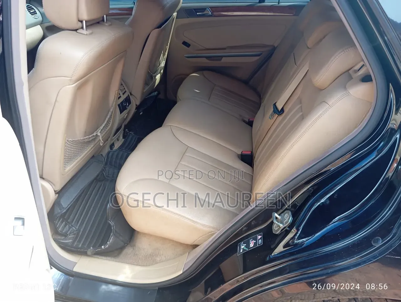 Mercedes-Benz M Class 2007 Black