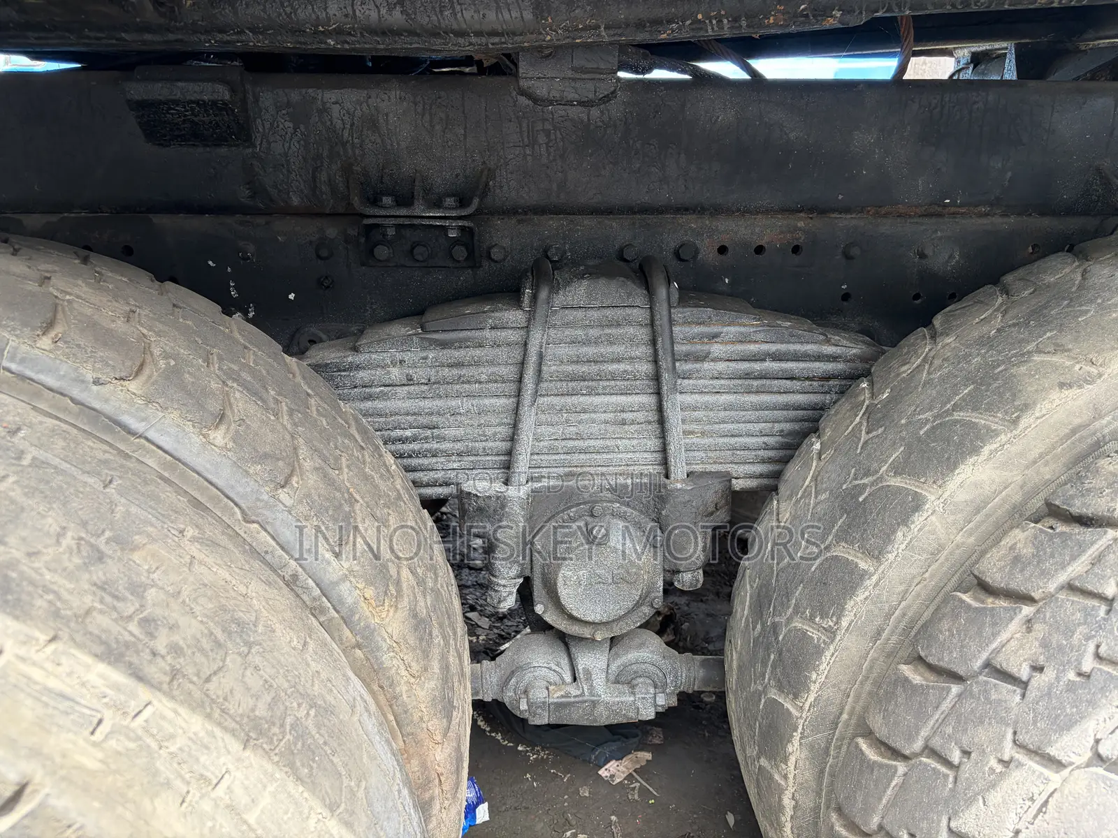 MAN Diesel Tipper