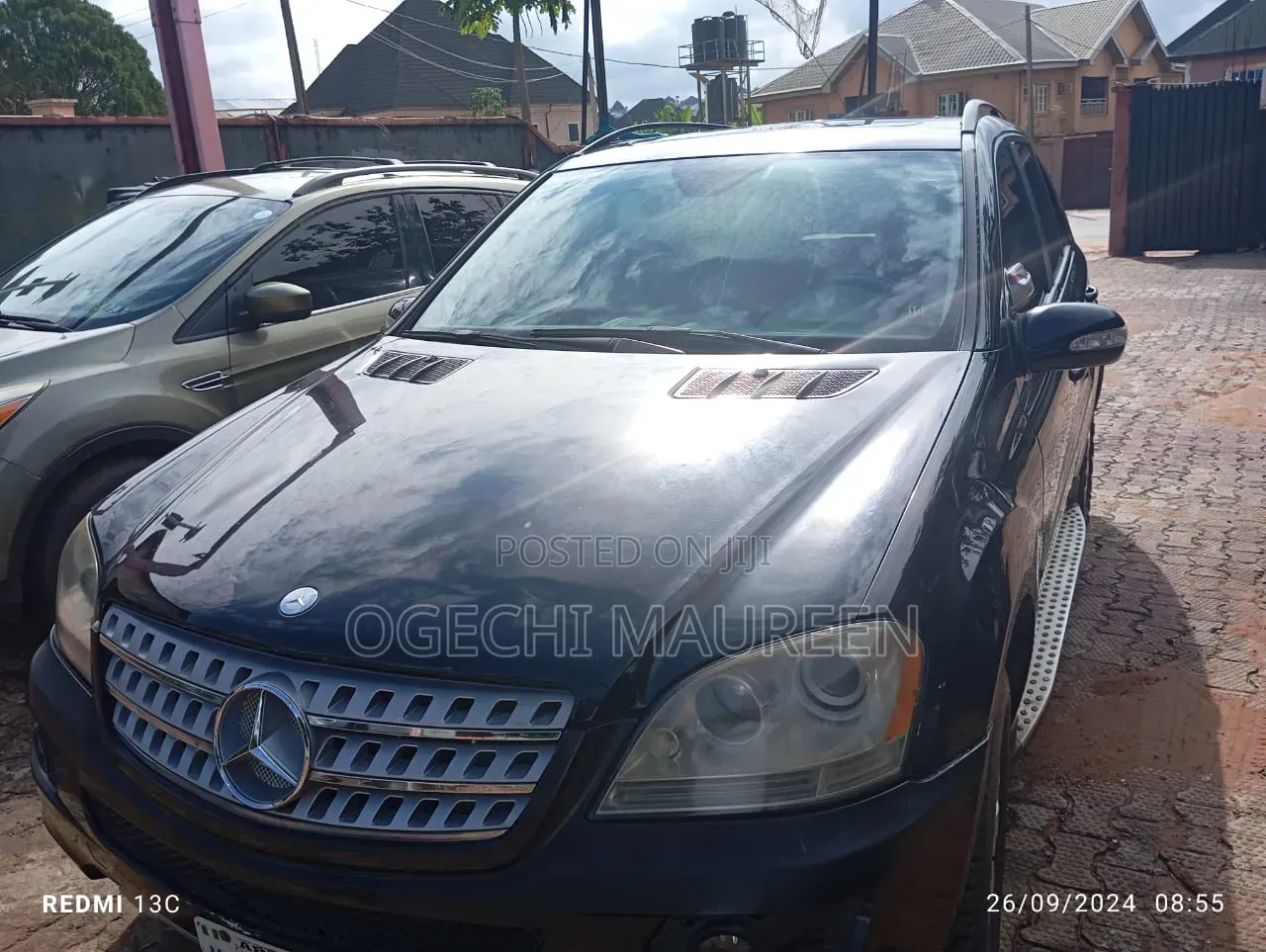 Mercedes-Benz M Class 2007 Black
