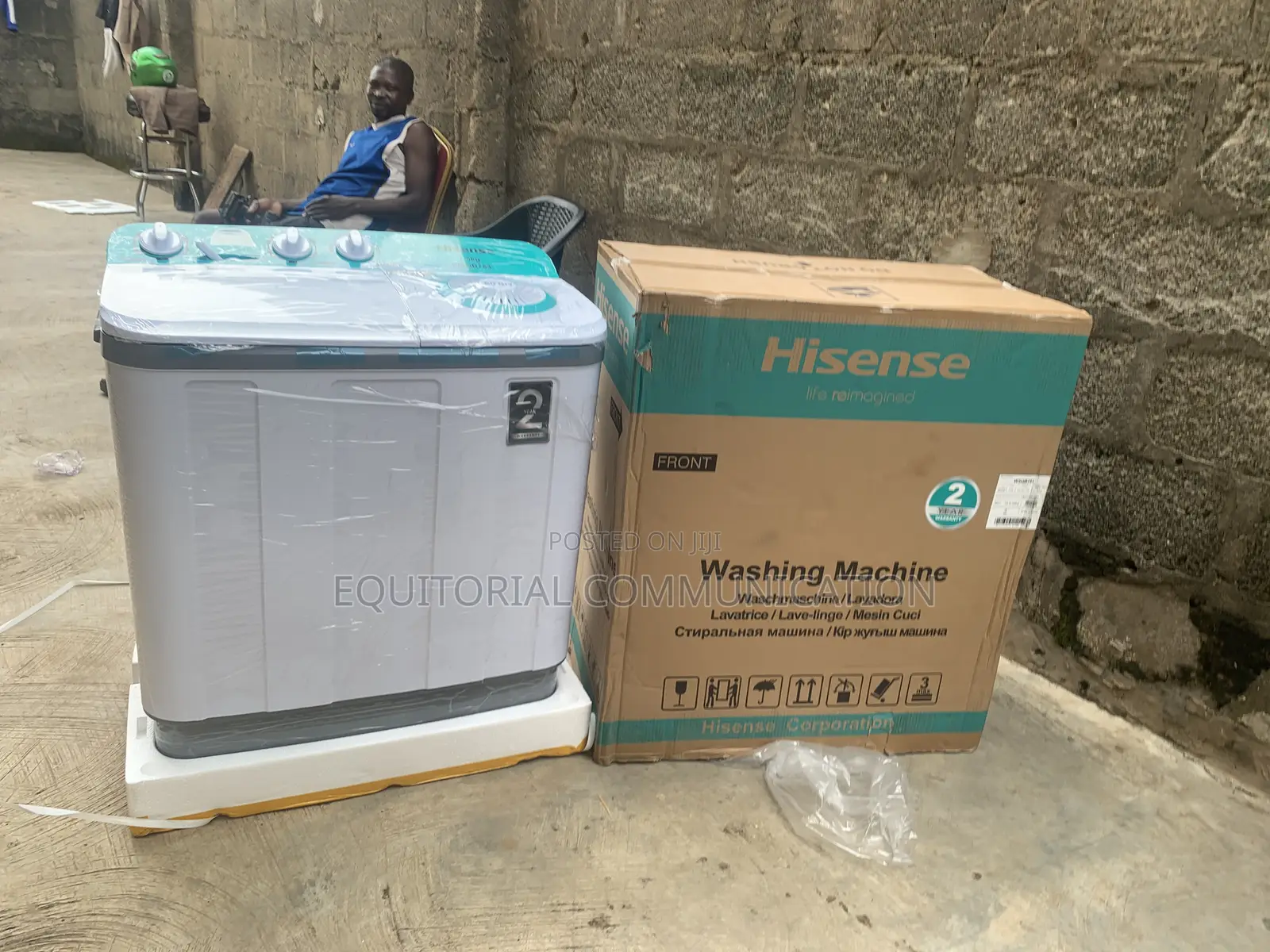 Hisense WSQB753 7.5KG Premium Home Laundry Appliance
