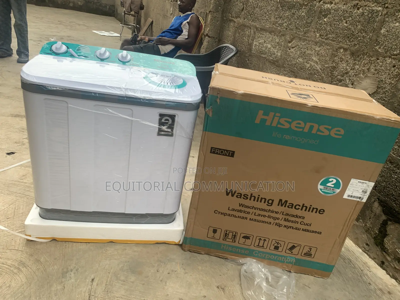 Hisense WSQB753 7.5KG Premium Home Laundry Appliance