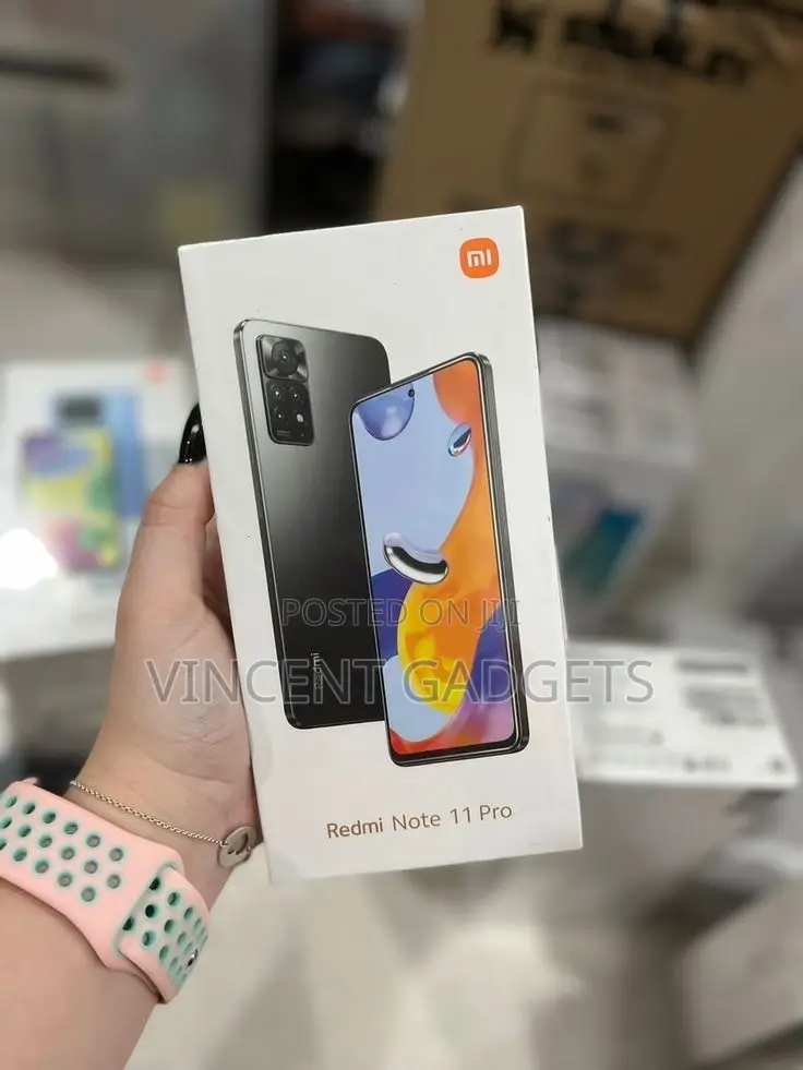 New Xiaomi Redmi Note 11 Pro 128 GB
