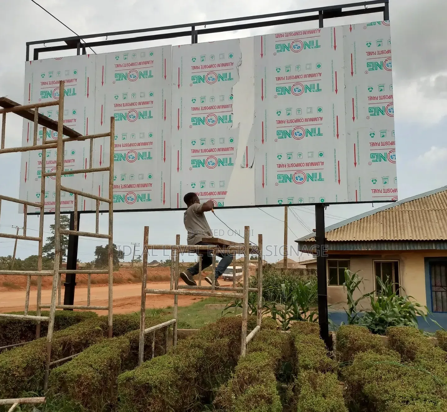 Complete Cladding and Signage
