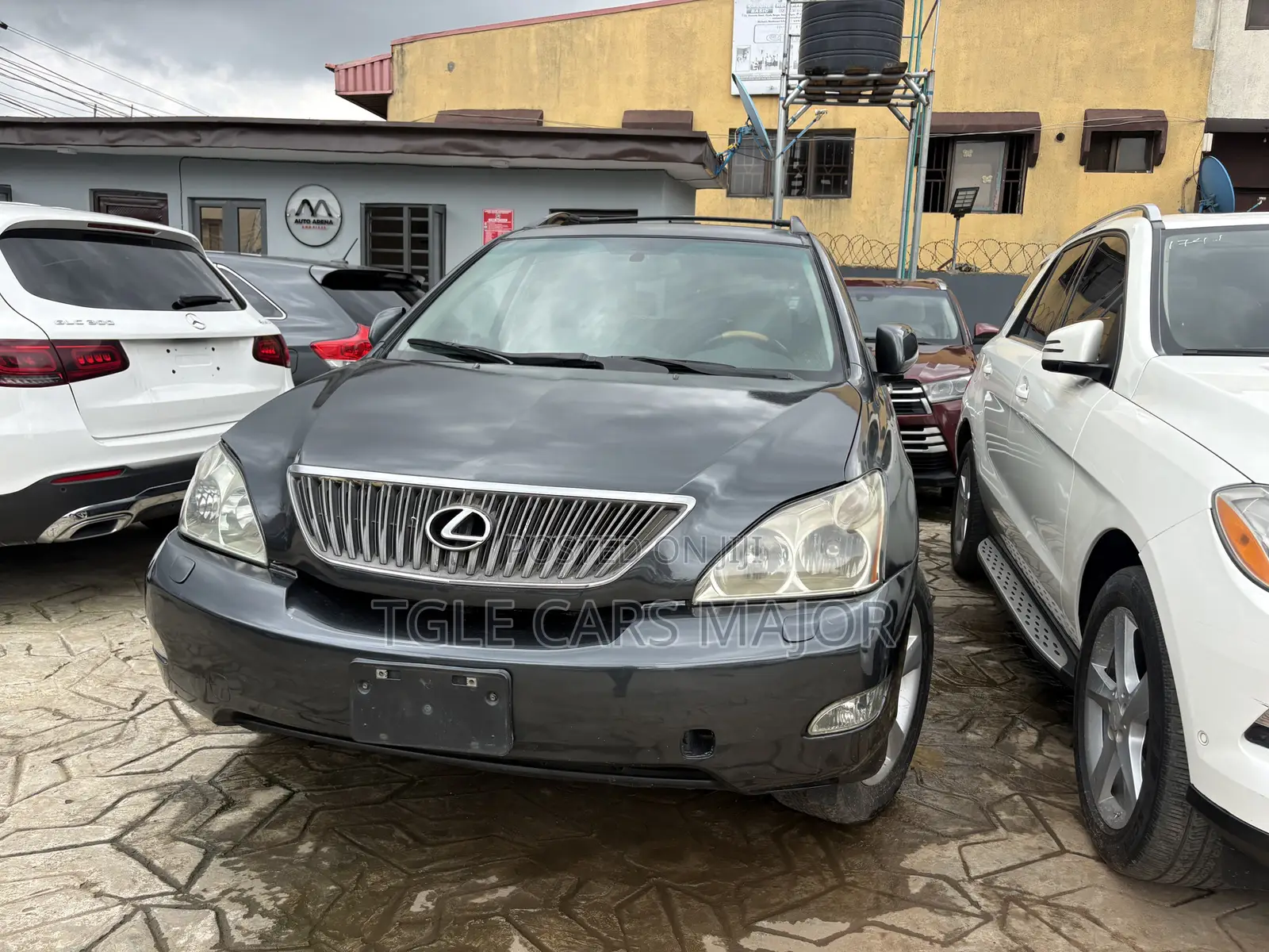Lexus RX 350 AWD 2008 Blue