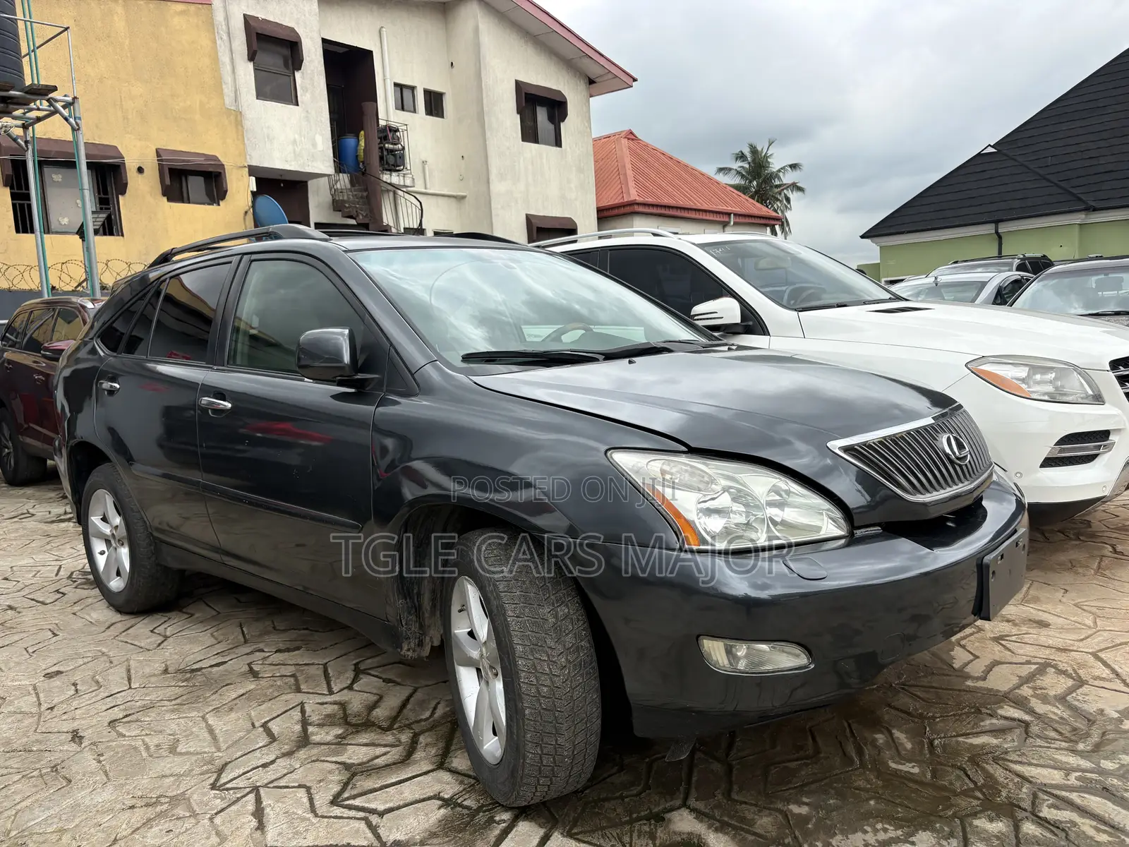 Lexus RX 350 AWD 2008 Blue
